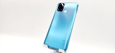 realme gt бишкек: Realme C17, Колдонулган, 128 ГБ, түсү - Көк, 2 SIM