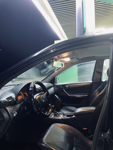 Mercedes-Benz: Mercedes-Benz C-Class: 2001 г., 3.2 л, Типтроник, Бензин, Седан — 12