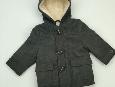 czarne rajstopy cienkie: Jacket, 12-18 months, condition - Very good