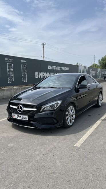 некся машина: Mercedes-Benz CLA-class: 2018 г., 2 л, Автомат, Бензин, Седан