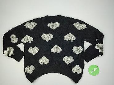 sweter z pomponami: Ribbon, Sweter damski, rozmiar L — 3