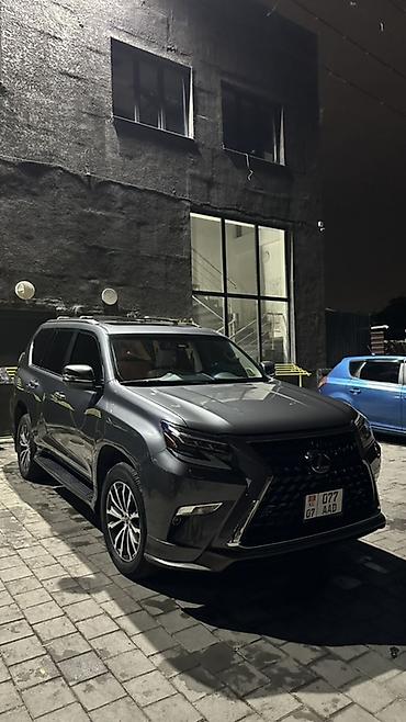 Lexus: Lexus GX: 2020 г., 4.6 л, Автомат, Бензин, Внедорожник — 2