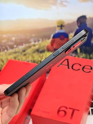 galaxy not: OnePlus Ace 6T, Б/у, 256 ГБ, цвет - Черный, 2 SIM — 6