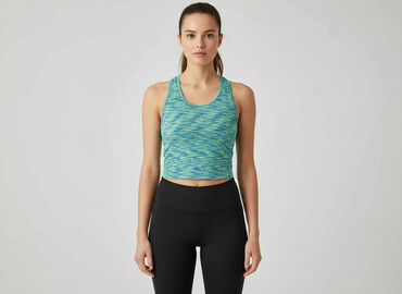 koszulki duże rozmiary: H&M Sport, Women`s top, size L