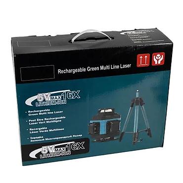 Измерительные приборы: №: 10369 Məhsulun adı: Lazer Nevelir Makita 4D-16 Xətt 0004422 Brend — 3