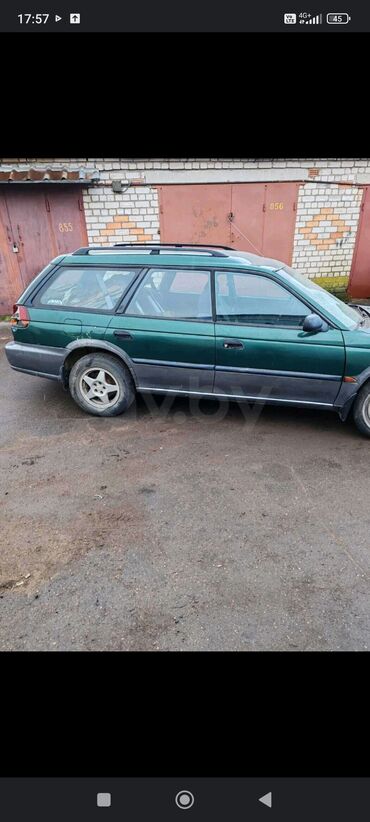 Subaru: Subaru Outback: 1996 г., 2.5 л, Автомат, Газ, Универсал