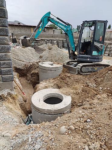 Канализационные работы: Монтаж наружной канализации и дренажа под ключ - Прокладка самотечных — 65