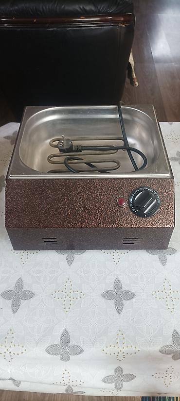 Оборудование для ресторанов, кафе: Qumda dəmləmə üçün elektrikli kofe aparatı - Model: KMK (etiketdə — 1