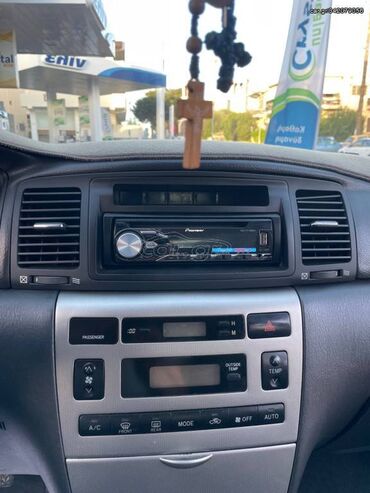 Toyota: Toyota Corolla: 1.4 l. | 2007 έ. Χάτσμπακ — 19