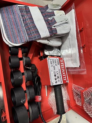 iron: Аппарат для сварки полипропиленовых труб Felisatti FT2502 в — 2