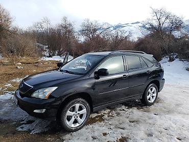 hongqi e: Lexus RX: 2004 г., 3.3 л, Автомат, Бензин, Кроссовер — 3