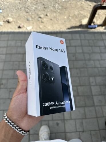 отк швейные: Redmi, Redmi Note 14, 256 ГБ, цвет - Черный