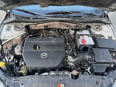 e6 3: Mazda 6: 2005 г., 2 л, Автомат, Бензин, Седан — 6