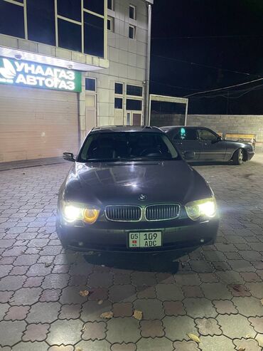 BMW: BMW 7 series: 2003 г., 3 л, Автомат, Дизель, Седан