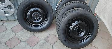 tir: Колеса в сборе 175 / 70 / R 13, Зима, Новый, Комплект, Легковые, Железные, отверстий - 4 — 6