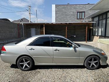 митсубиси спайк стар: Toyota Mark II: 2003 г., Автомат, Седан — 8