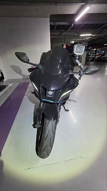Мотоциклы: Спортбайк Yamaha, 700 куб. см, Бензин, Взрослый, Новый — 1