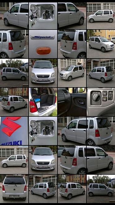 Suzuki: Suzuki Wagon R: 2003 г., 1.3 л, Механика, Бензин, Минивэн — 23