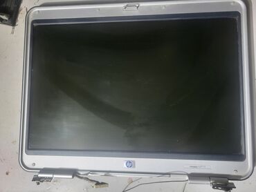 glorious model o: Notbuk hp compaq nx 9110 ekranı işlekdir.Qırığı çatı yoxdur.qiymetde