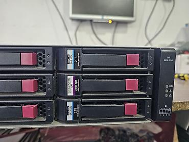 Серверы: HP MSA 2040 — модульная дисковая система хранения данных 2U для — 4