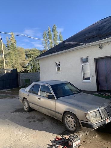 Продажа авто: Mercedes-Benz W124: 1986 г., 2.5 л, Механика, Седан — 6