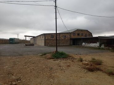 Anbar və emalatxanalar: Masazırda 45 sotda yerləşən Anbar icarəyə verilir.Tək anbarın öz — 20