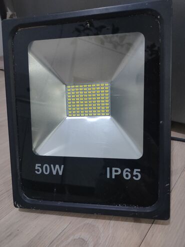 прожектор светодиодный с датчиком движения: Светодиодный прожектор 50W, IP65 хорошего качества - Мощность: 50 Вт