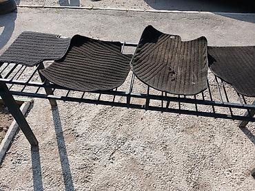 avto aksesuarlar: Avtomobil üçün tekstil döşəmə ayaqaltıları dəsti - Material: qalın — 3