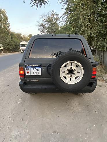 красный речка: Toyota Hilux Surf: 1994 г., 3 л, Автомат, Дизель, Внедорожник — 3