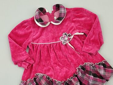 sukienki sweterkowe: Dress, 1.5-2 years, 86-92 cm, condition - Very good