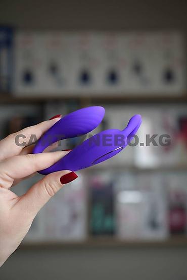 Товары для взрослых: Вибратор для пар + виброяйцо Bill с дистанционным управлением «Bill» — 5