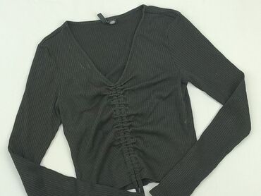 czarne bluzki w białe grochy: Top Vero Moda, XS (EU 34), condition - Very good