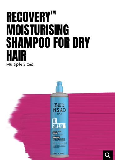 Уход за телом: Увлажняющий шампунь Tigi Bed Head на натуральной основе. Покупали в