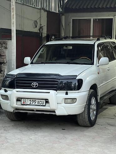 lend cruzer: Toyota Land Cruiser: 2005 г., 4.7 л, Автомат, Газ, Внедорожник — 1