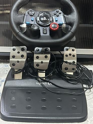 Видеоигры и приставки: Playstation 4den baslayarag ve diger playstation modellere geden G29 — 2