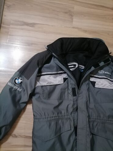 Ostale jakne: Moto jakna – siva, višedžepna, sa logotipima BMW Motorrad, Ducati i — 3