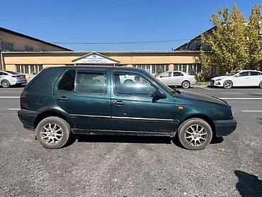 Volkswagen: Volkswagen Golf: 1992 г., 1.8 л, Механика, Бензин, Хэтчбэк — 2