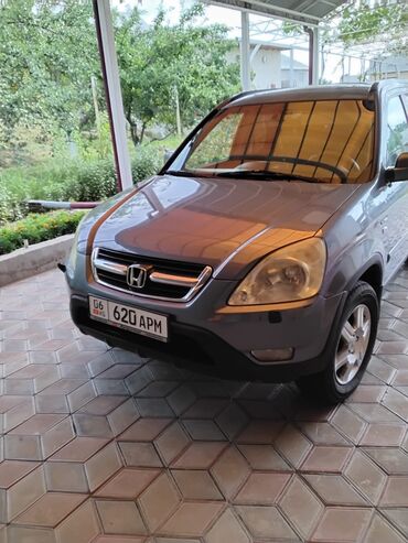 Honda: Honda CR-V: 2004 г., 2 л, Автомат, Бензин, Внедорожник