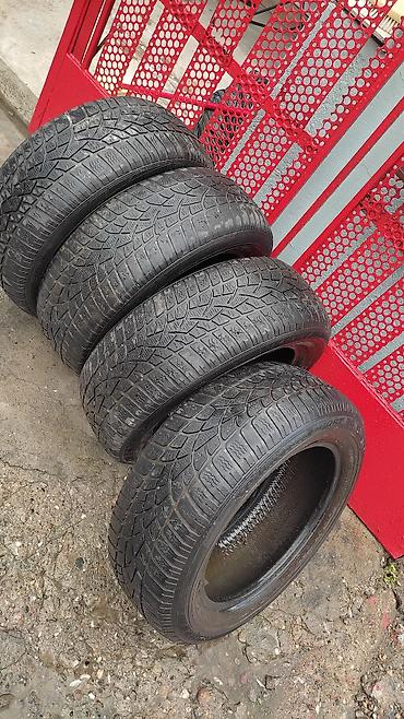 Gume i felne: Dunlop zimske gume – set 4 komada - Model: Dunlop SP Winter Sport 3D — 12