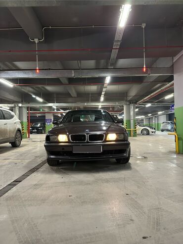 x series духи: BMW 7 series: 1994 г., 3 л, Автомат, Бензин, Седан