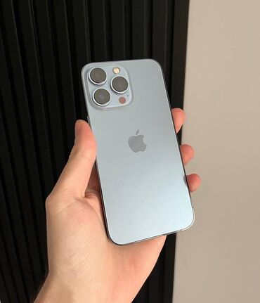 iphone kreditle: IPhone 13 Pro, 256 GB, Pacific Blue, Zəmanət, Kredit, Simsiz şarj