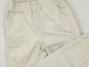 Women: Material trousers for women, size S (EU 36)