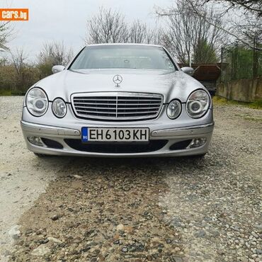 Μεταχειρισμένα Αυτοκίνητα: Mercedes-Benz E 320: 3.2 l. | 2004 έ. Sedan