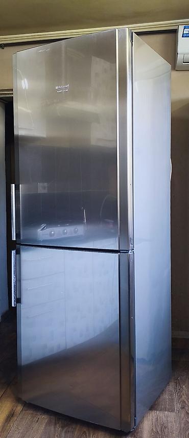халаделник бу: Холодильник Hotpoint Ariston, Б/у, Двухкамерный, De frost (капельный), 70 * 195 * 69 — 1