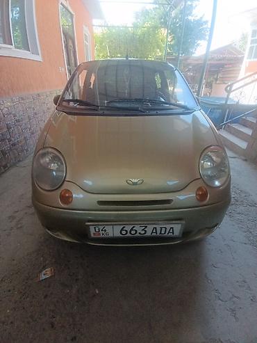 авто кытай: Daewoo Matiz: 2008 г., Механика, Бензин, Хэтчбэк — 1