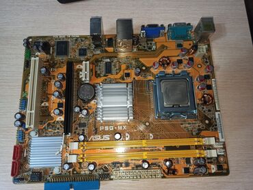 Скупка компьютеров и ноутбуков: Материнская плата asus p5g x процессор pentium dual core опер.рамять — 1
