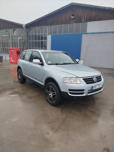 Volkswagen: Volkswagen Touareg: 2.5 l | 2004 г. SUV/4x4 — 7