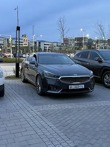k7 2017: Kia K7: 2017 г., 3.3 л, Автомат, Бензин, Седан — 2