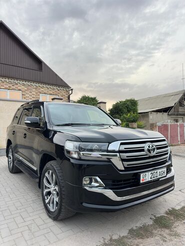 срочно в связи с переездом: Toyota Land Cruiser: 2008 г., 4.7 л, Автомат, Газ, Внедорожник