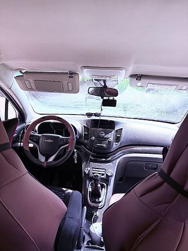 daewoo damas satilir: Chevrolet Orlando – 7 yerlik ailəvi miniven/SUV. Xüsusiyyətlər: - — 9
